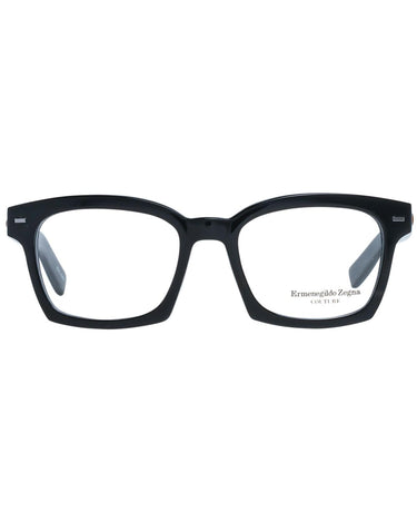 Zegna Couture Men's Black Optical Frames - One Size